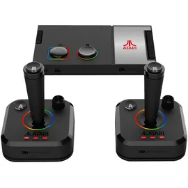 My Arcade Atari GameStation Pro 200 Spiele Schwarz 2 Controller
