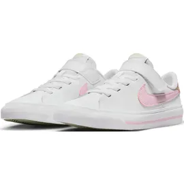 Nike Court Legacy Kinder Weiß/Pink/Honig 32