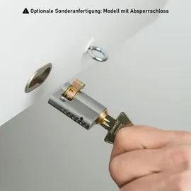 DOLLE Bodentreppe extra 3-teilig bis 285 cm Holz, Kunststoff