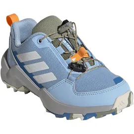 adidas Terrex AX4S Speed Lacing Wanderschuhe Kinder JR9059 - glow blue/chalk white/grey two 30