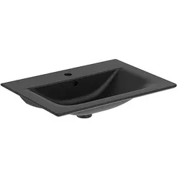 Waschtisch Ideal Standard Connect Air 640 x 165 x 460 mm, schwarz matt - E0289V3