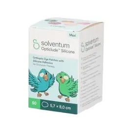 3M Opticlude Silicone Girls maxi 5.7 x 8 cm 2739PG