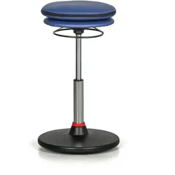 Arbeitshocker, Stehhilfe SOPHIE, blau