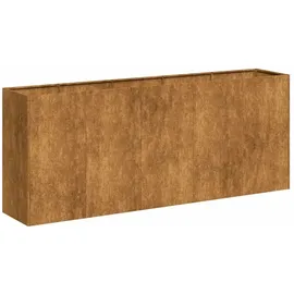 vidaXL Rostig 200 x 40 x 80 cm Braun