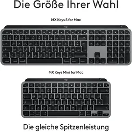 Logitech MX Keys Mini DE