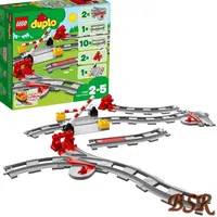 LEGO® DUPLO®: 10882 Eisenbahn Schienen & NEU & OVP !