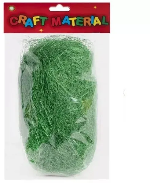 Künstlicher Rasen - grün 30 g