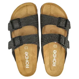 ROHDE Pantoletten in Olive | Gr.: 40