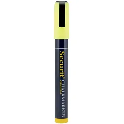 Securit® Flüssigkreide-Marker, gelb - mittel 2-6mm Spitze