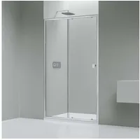 Bernstein Duschabtrennung Bernstein Schiebetür Ex505 Nano Echtglas Klarglas 195cm 140cm