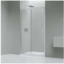 Bernstein Duschabtrennung Bernstein Schiebetür Ex505 Nano Echtglas Klarglas 195cm 140cm