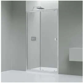Bernstein Duschabtrennung Bernstein Schiebetür Ex505 Nano Echtglas Klarglas 195cm 140cm