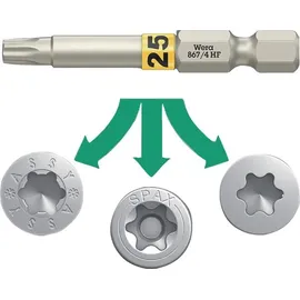 WERA 867/4 TORX HF Bit TX 25 x 50 mm