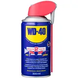 WD-40 Mehrzweckprodukt Smart Straw - Multi Spray Oil & Lubricant. Entfernt Fett, schützt vor Rost und stößt Wasser aus, 300 ml