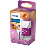 Philips Classic LED Tropfen E14 3.4-40W/WW (929003013501)