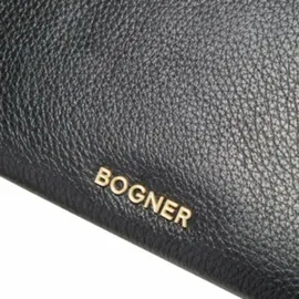 Bogner Wallis Raja Henkeltasche Leder Black