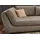 Jockenhöfer Ecksofa JOCKENHÖFER GRUPPE "Rascasse, L-Form, Rampenotik im modernen Design", beige (taupe), B:322cm T:125cm, Korpus: 100% Polyester;Kissen: 100% Polyester, Sofas, Ecksofa, alle Kissen inklusive, rechts oder links montierbar, XXL-Breite: 322cm