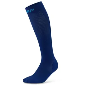 CEP Core Run Tall Kompressionssocken 39-42 Blau