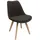 Hti-Living Esszimmerstuhl Atlanta Webstoff grau