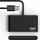 PORT DESIGNS USB 3.0 - 4 PORTS Schwarz