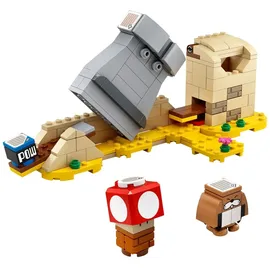 LEGO Super Mario Monty Maulwurf und Superpilz Erweiterungsset 40414