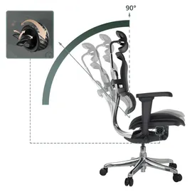 HJH Office Ergohuman Ultra F Gen2 Schwarz