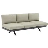 Zebra Technologies Sky Lounge 207 x 71 x 70 cm Graphit