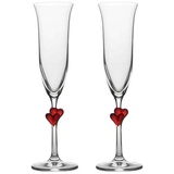 Stölzle Sektglas L'Amour Champagnergläser 2er Set«, Glas