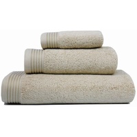 FRAMSOHN Premium Badetuch 100 x 150 oxford tan