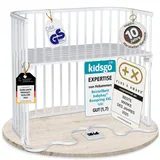 babybay Boxspring XXL Beistellbett weiß lackiert