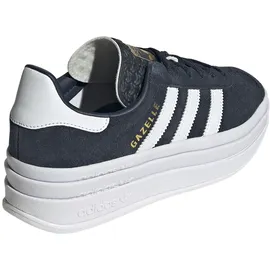 Adidas Originals Gazelle Bold Turnschuhe Für Jugendliche - Aurora Ink / Cloud White / Gold Met - 36