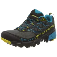 La Sportiva Akyra Trailrunning-schuhe - Carbon / Tropic Blue