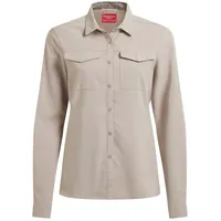 Craghoppers Langarmbluse Soft Mushroom 42