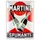 Nostalgic-Art Blechschild, Martini – Spumanti – Geschenk-Idee für Cocktail-Fans, aus Metall, Vintage-Design zur Dekoration, 30 x 40 cm