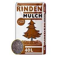 Rindenmulch 0-40 mm Körnung 40 Liter Garten-Mulch NEU 40 L Qualität aus Bayern!