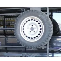 EuroCarry Adventure Rack Reserveradhalter, LK118-130mm