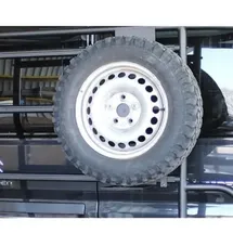 EuroCarry Adventure Rack Reserveradhalter, LK118-130mm