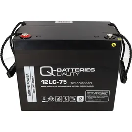 Akkuman Akku kompatibel E-Mobil Invacare 2x 12V 75Ah (77Ah)