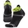 SIDAS Run Feel Laufsocken 2 Paar Schwarz/Gelb 39-40