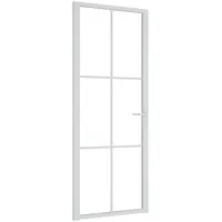 vidaXL Modernes Design rechts 83 x 201,5 cm weiß