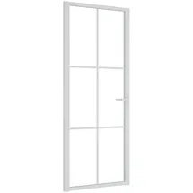 vidaXL Modernes Design rechts 83 x 201,5 cm weiß