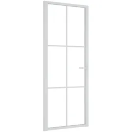 vidaXL Modernes Design rechts 83 x 201,5 cm weiß