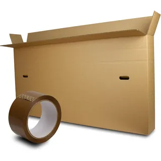 Paket.ag Fahrradkarton 1600x200x800 mm) doppelwellig, Inkl. Packband erforderlich.