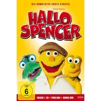 Universal Pictures Hallo Spencer - Staffel 1 (DVD)
