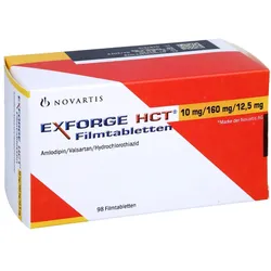 EXFORGE HCT 10 mg/160 mg/12,5 mg Filmtabletten 98 St