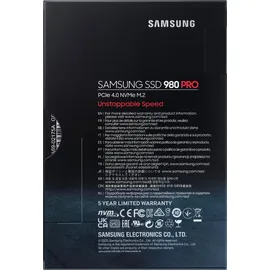 Samsung 980 Pro 1 TB M.2