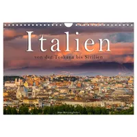 Calvendo Italien von der Toskana nach Sizilien (Wandkalender 2026