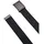Under Armour Drive Stretch Stoffgürtel Herren 001 black/castlerock/white