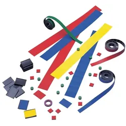 Magnetoplan diverse Magnetsymbole Set 2 sortiert für Jahresplaner - umfangreiches Zubehörset - 114 Teile