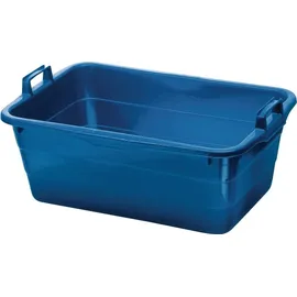 Lockweiler Wanne Kunststoff 800 x 535 x 300 mm blau